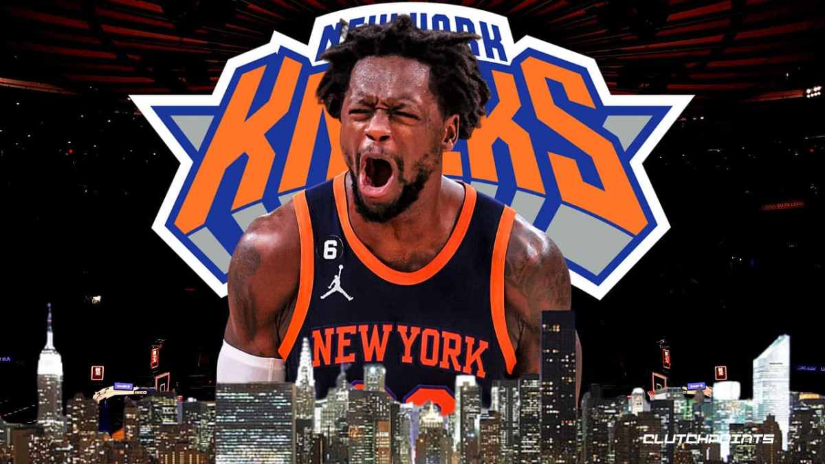 Julius Randle, New York Knicks, Julius Randle injury
