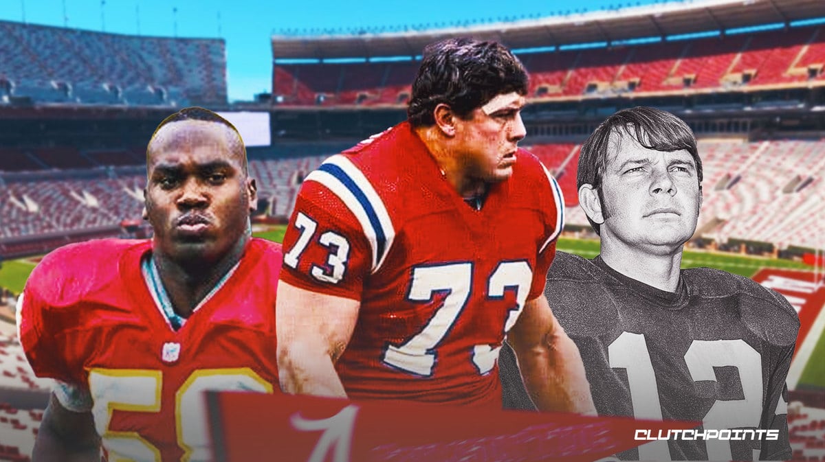 Alabama football, Don Hutson, John Hannah, Derrick Thomas, Bart Starr, Ken Stabler