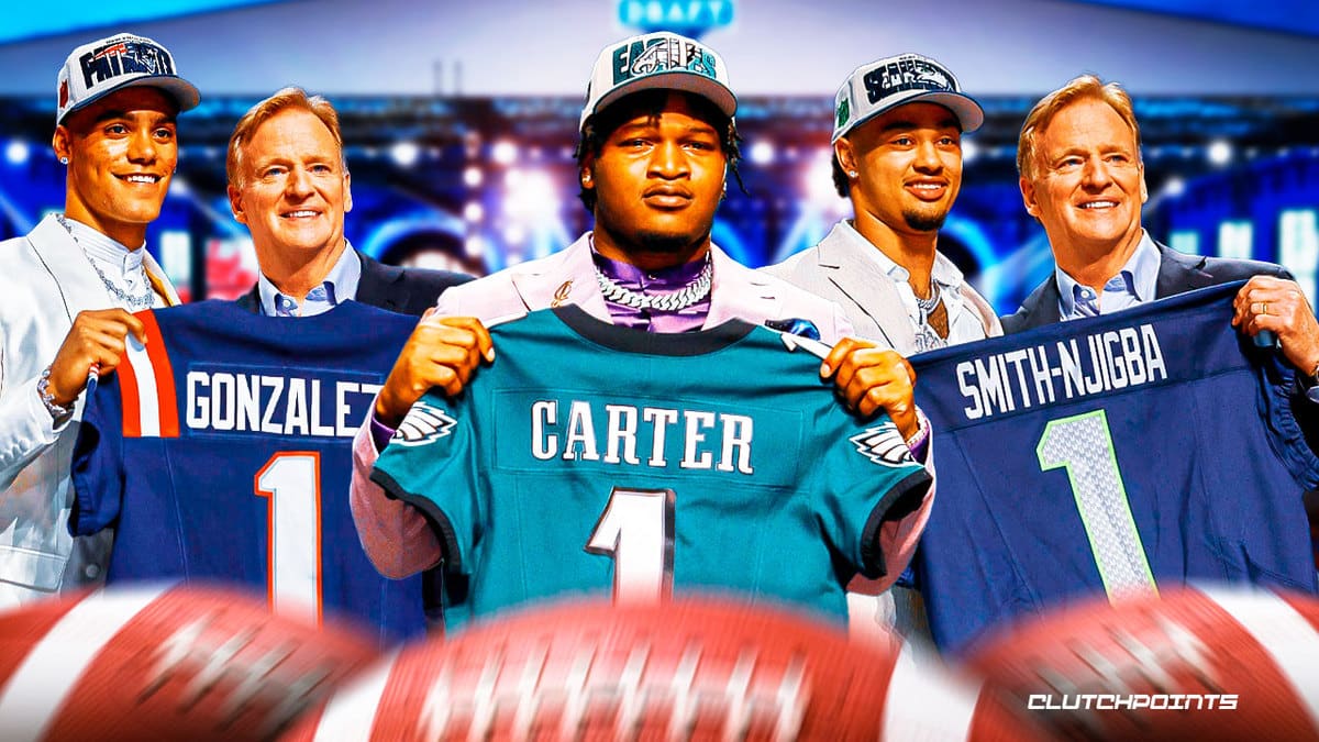 Where to buy Jalen Carter Eagles jersey after Philadelphia picks DT No. 9  in NFL Draft 2023 