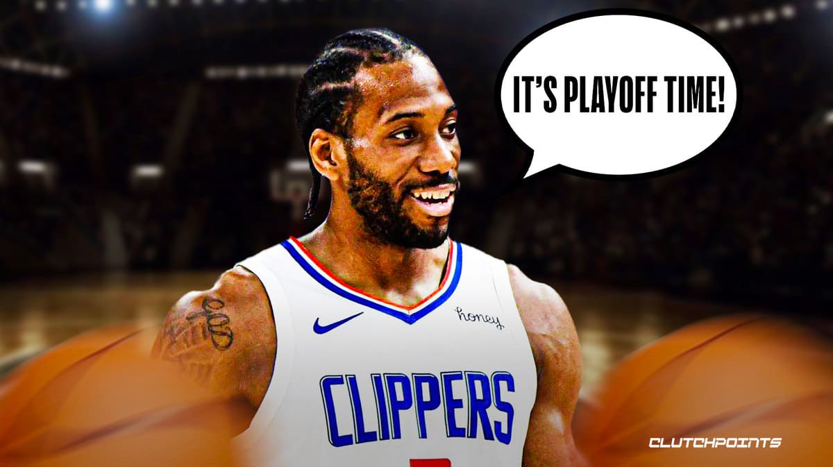 Clippers' Kawhi Leonard Reveals Comfort Level Entering Playoffs