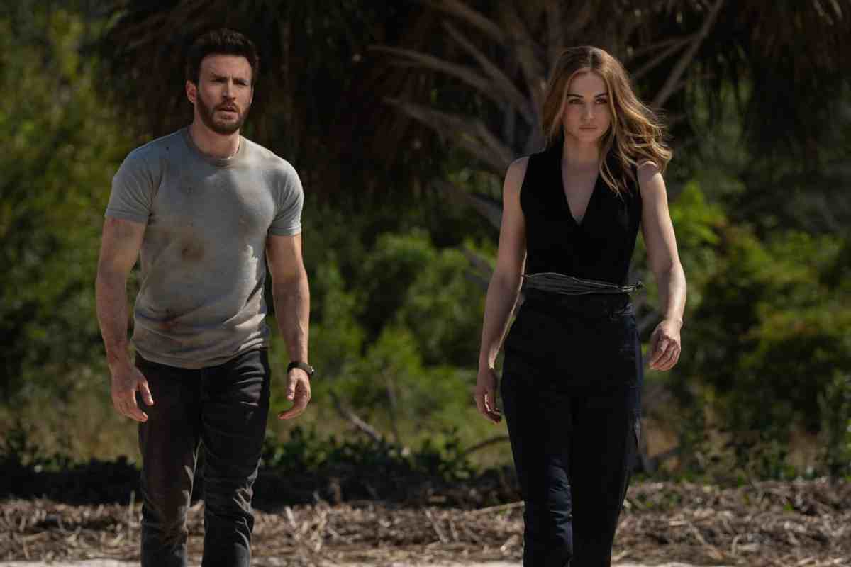 Chris Evans, Ana de Armas, Ghosted