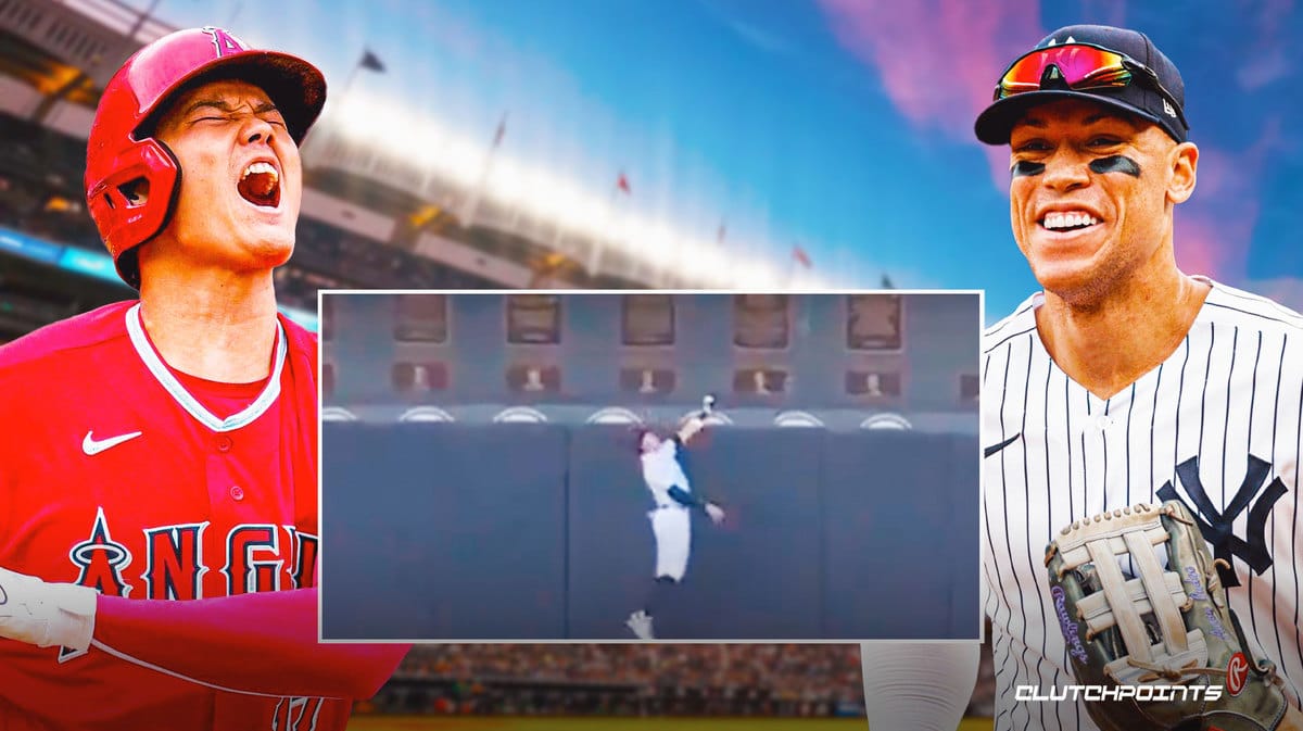 Aaron Judge, Yankees, Angels, Shohei Ohtani
