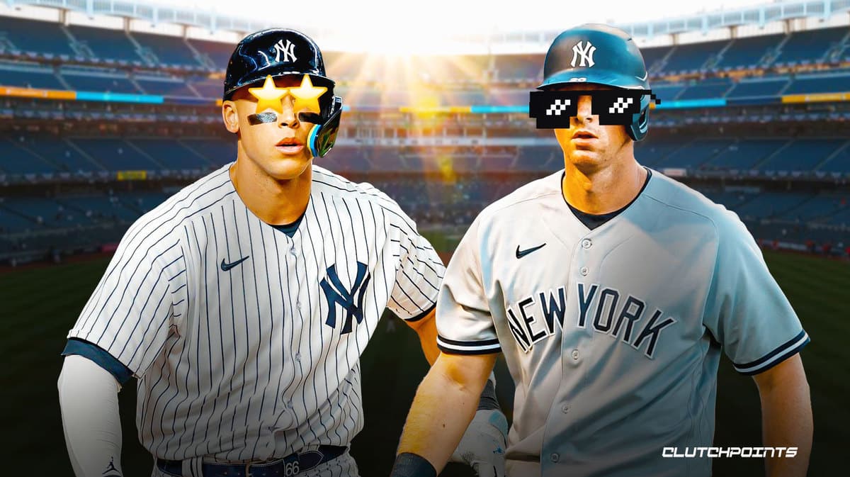 Aaron Judge and DJ LeMahieu.  New york yankees baseball, Ny yankees, New  york yankees