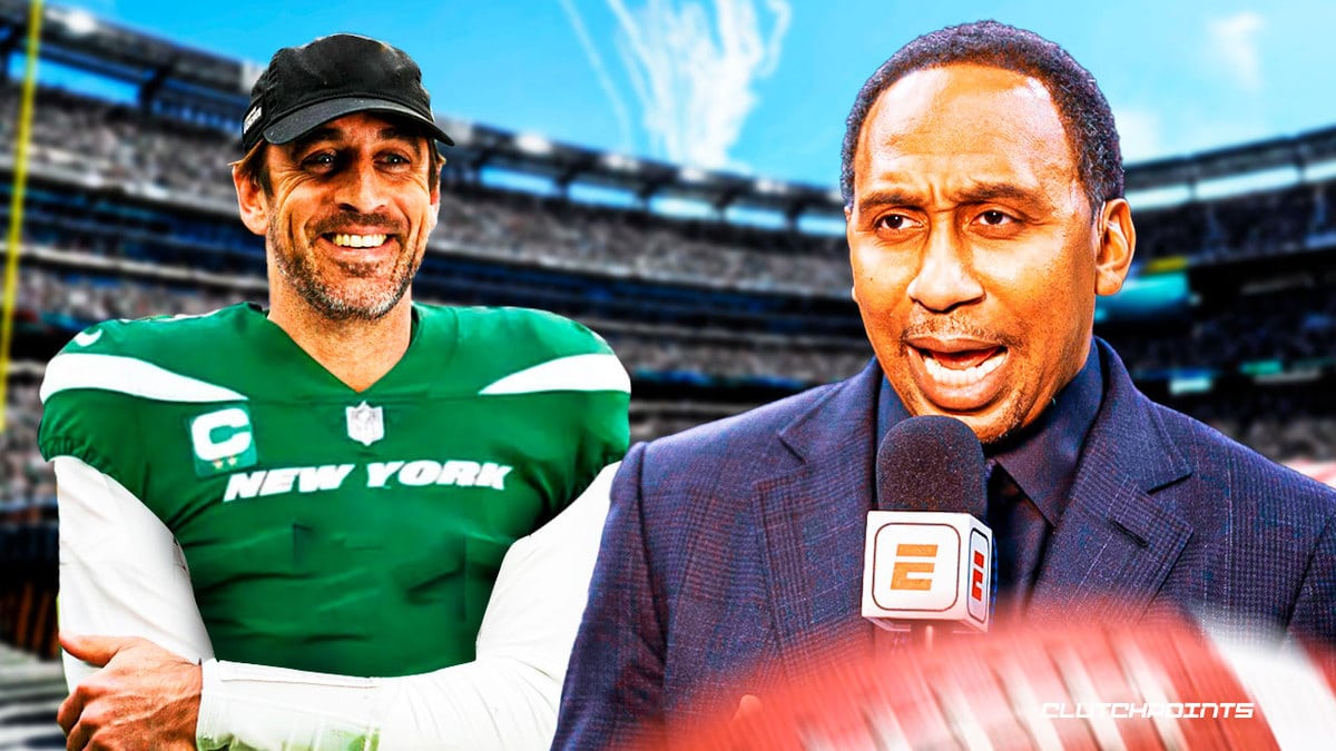 Jets Aaron Rodgers Trade Draws Hyped Reaction From Stephen A Smith