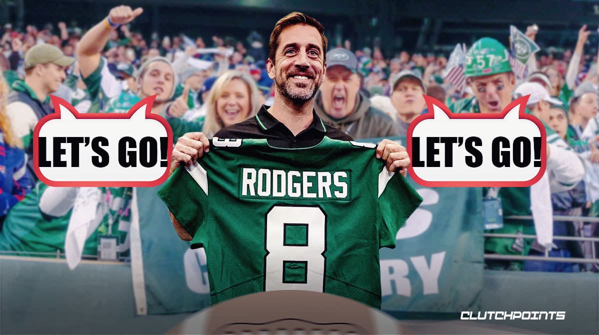 Aaron Rodgers, Jets, Rangers, Knicks