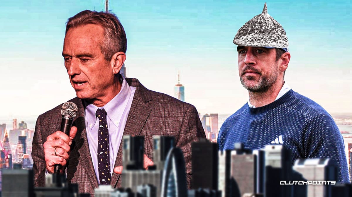 aaron rodgers, robert f kennedy jr