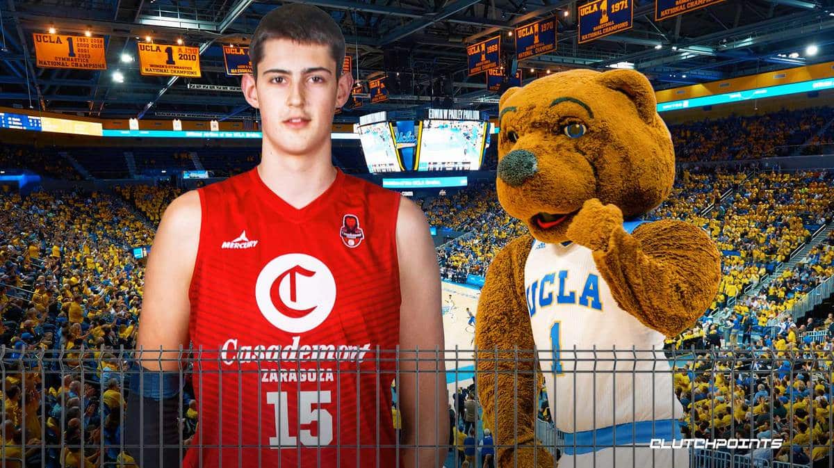 UCLA basketball a strong contender to land 7-3 Spanish prospect Aday Mara