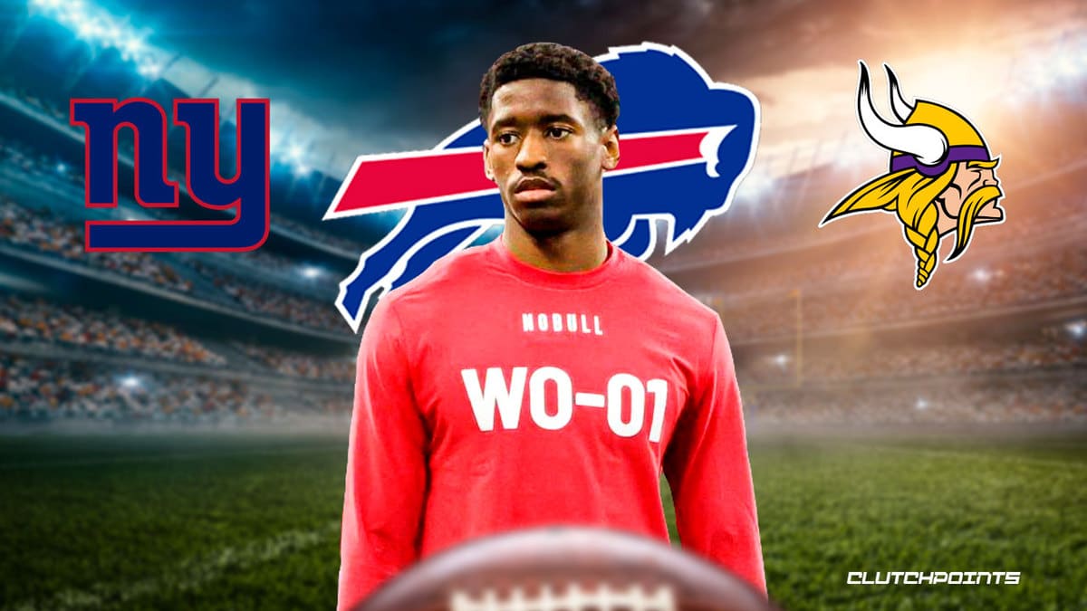 Jordan Addison, New York Giants, Buffalo Bulls, Minnesota Vikings