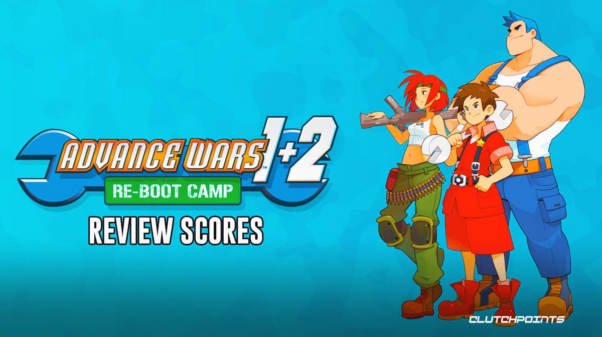 Advance Wars 1+2: Re-Boot Camp (Video Game 2023) - IMDb