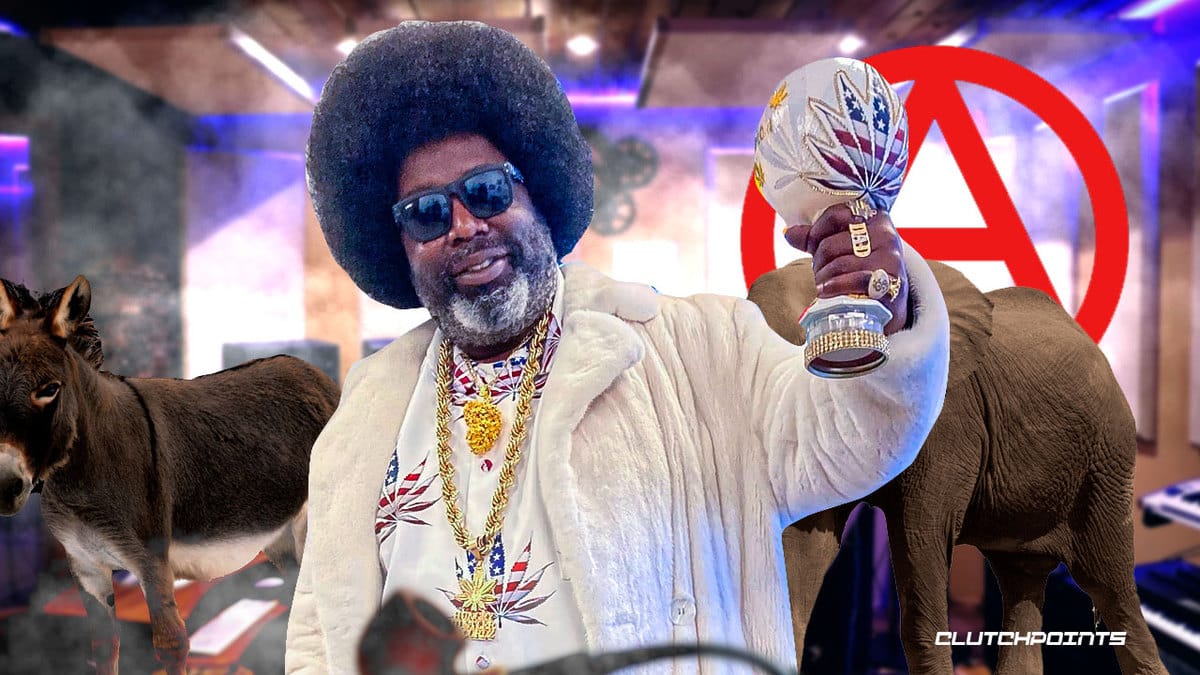 Afroman, presidential election candidate, 4/20