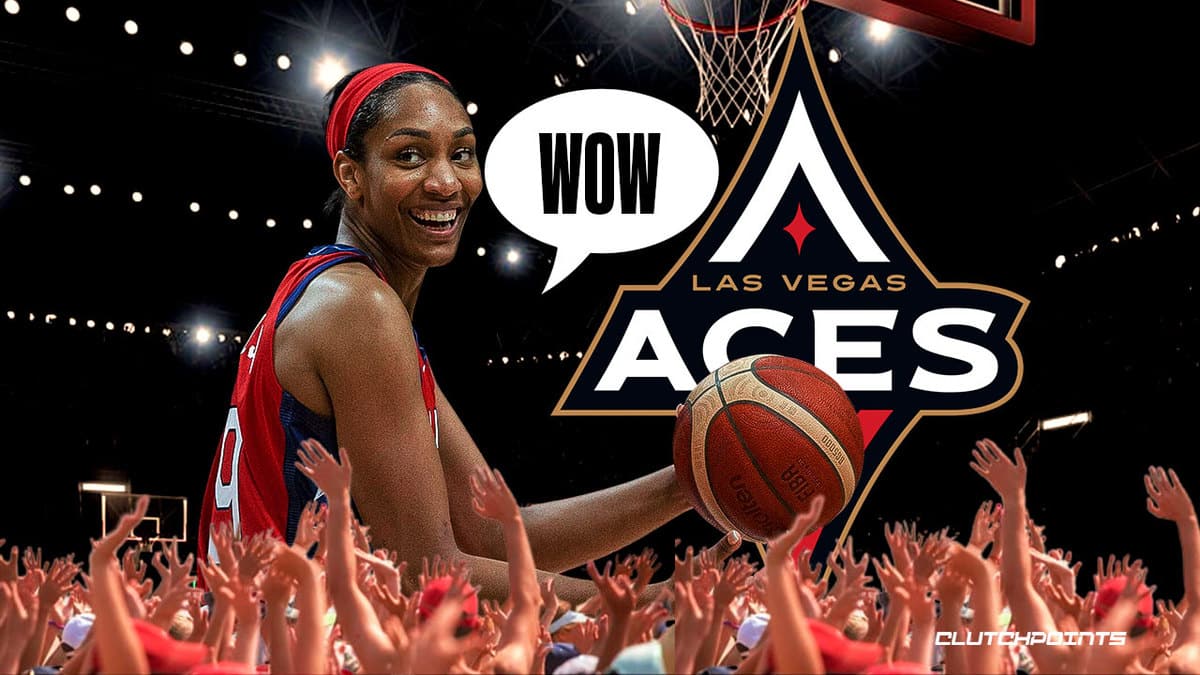 A'ja Wilson, Las Vegas Aces, Aces practice facility