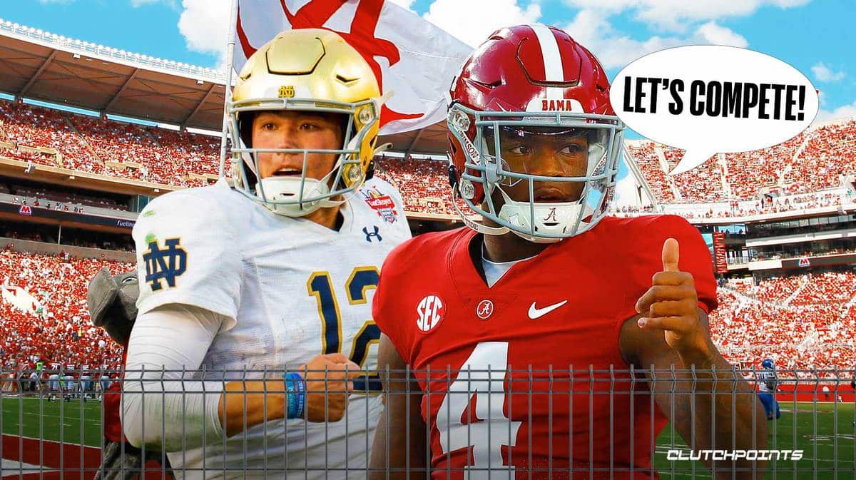 Jalen Milroe, Tyler Buchner, Alabama football