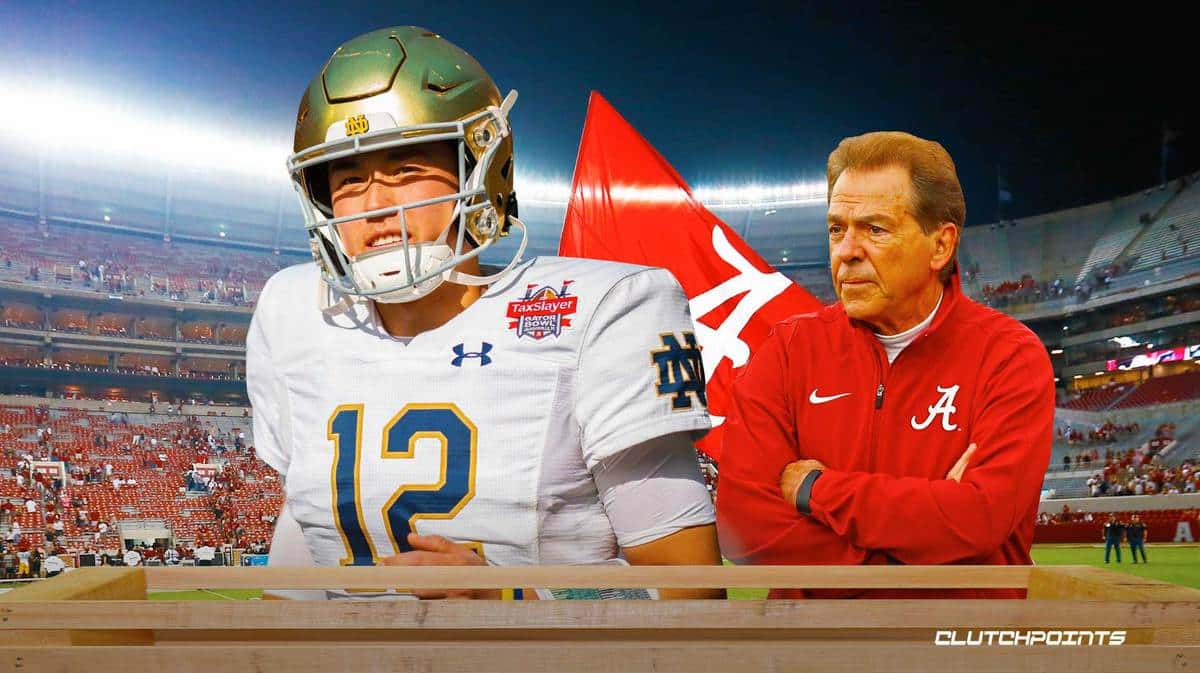Alabama Tyler Buchner transfer portal Nick Saban