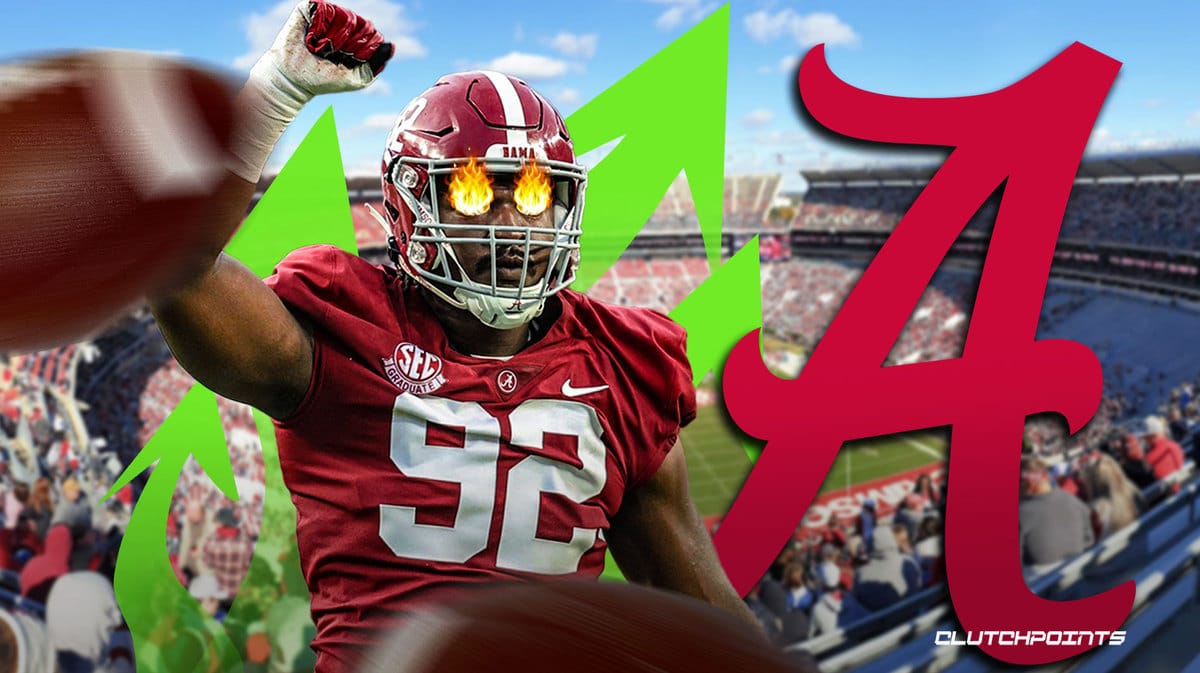 Alabama DL Justin Eboigbe cleared after seasonending neck injury