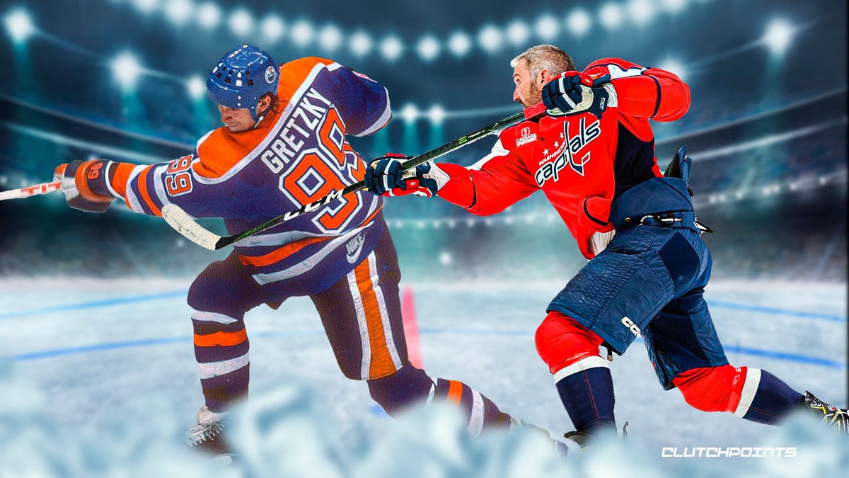 Capitals, Alex Ovechkin, Wayne Gretzky