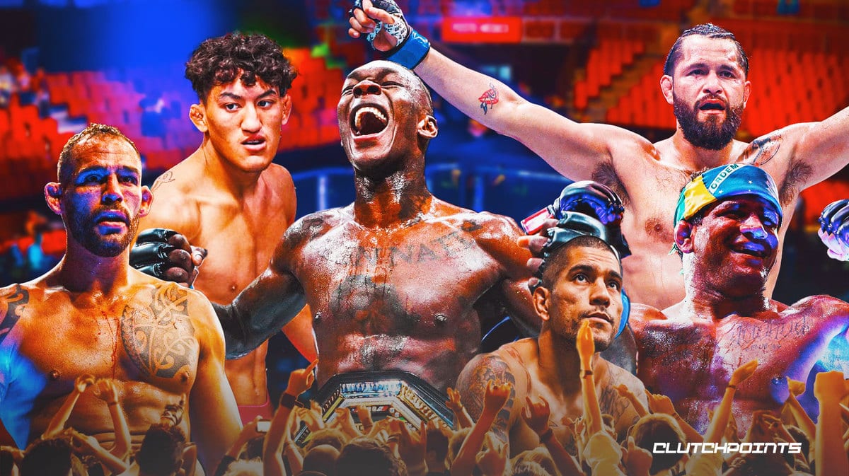 UFC, Alex Pereira, Israel Adesanya