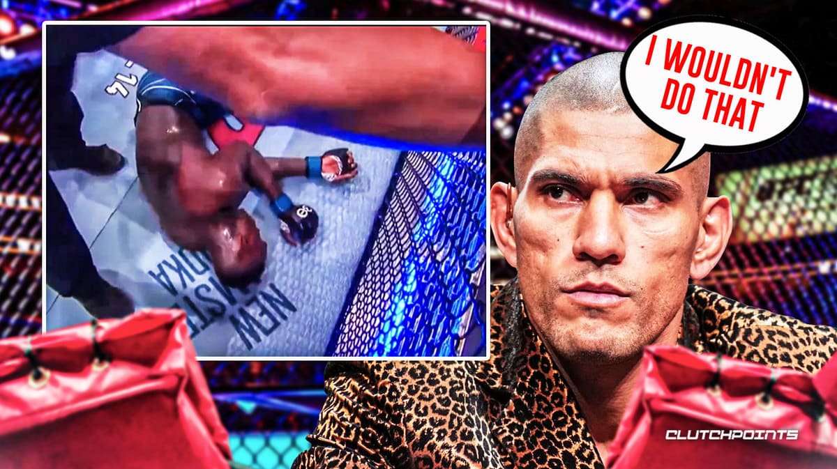 Alex Pereira, Israel Adesanya