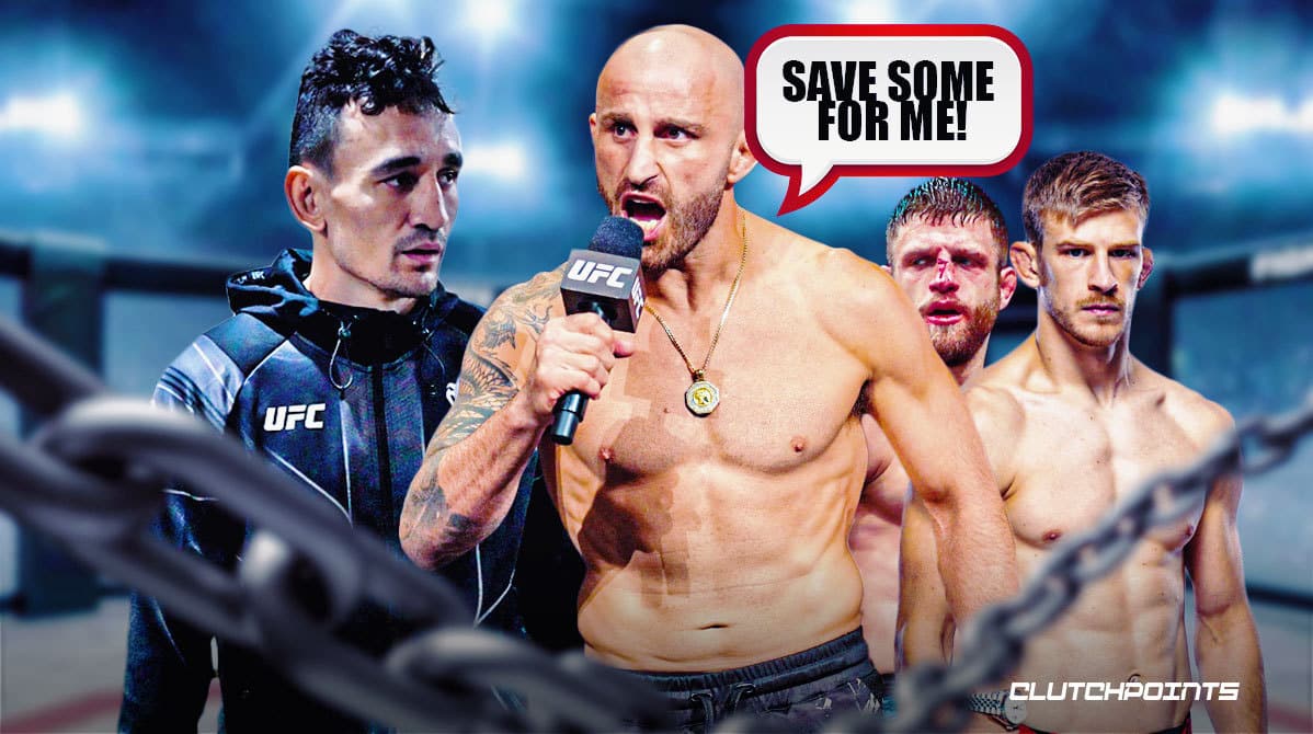 Max Holloway, UFC