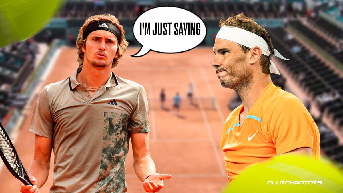 Rafael Nadal, Alexander Zverev
