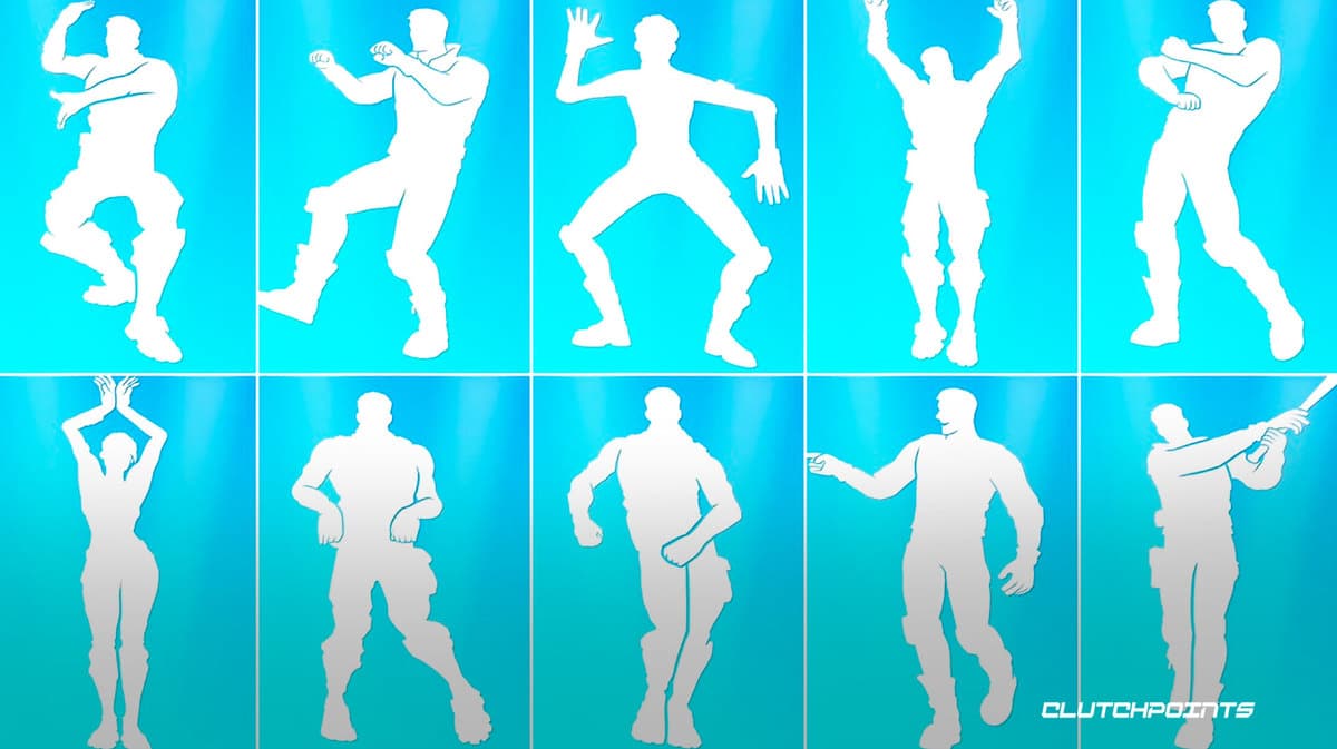 All Fortnite Dances Available Up To Date List