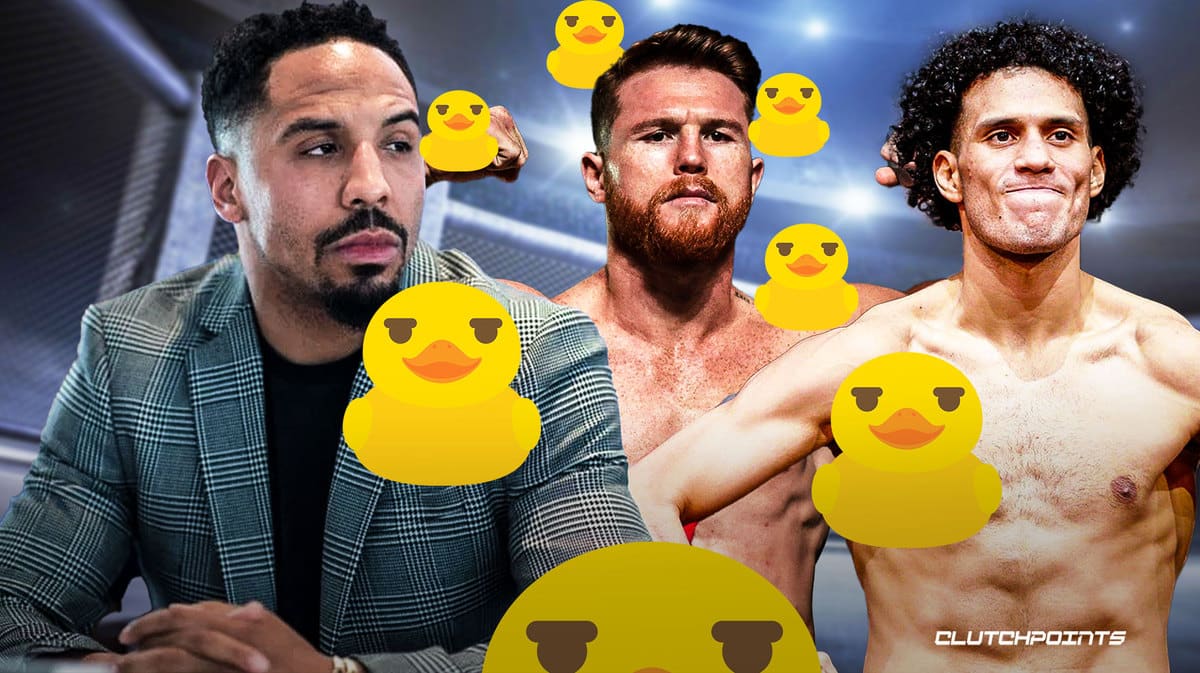 Canelo Alvarez, David Benavidez, Andre Ward