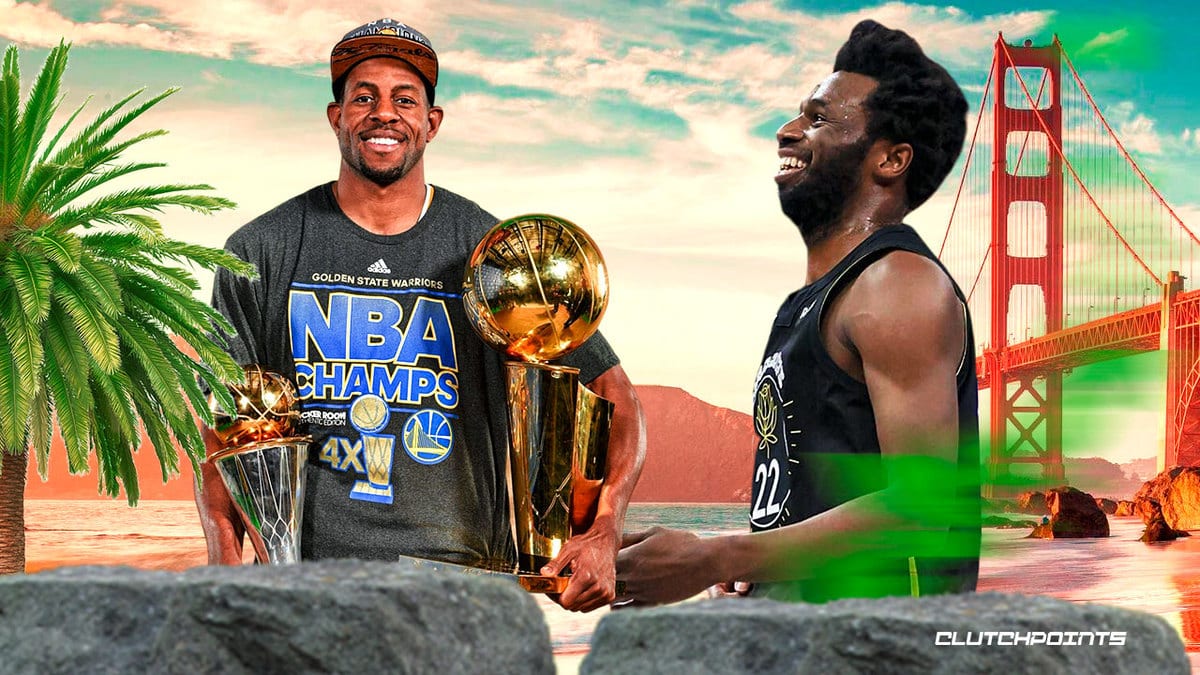 Andrew Wiggins, Warriors, Andre Iguodala