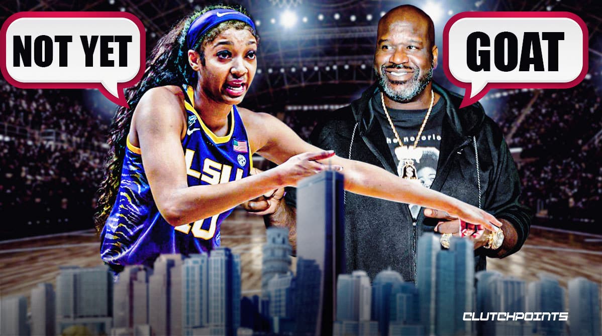 Angel Reese, Shaquille O'Neal, LSU Tigers, LSU Women's Basketball