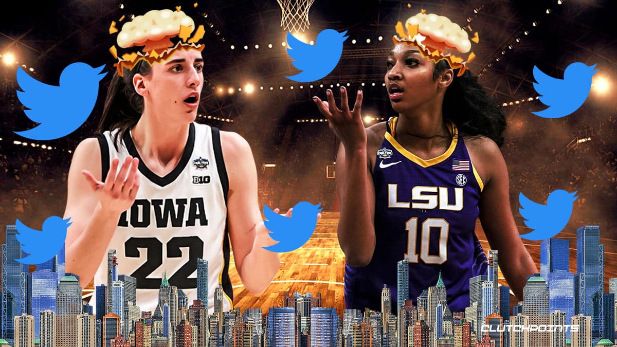 Angel Reese, Caitlin Clark, LSU basketball, Iowa Basketball, March Madness
