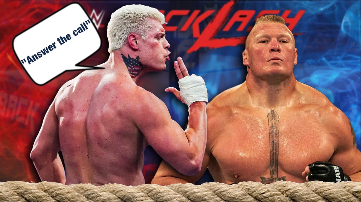 Cody Rhodes, WWE, Brock Lesnar, WrestleMania, Backlash,