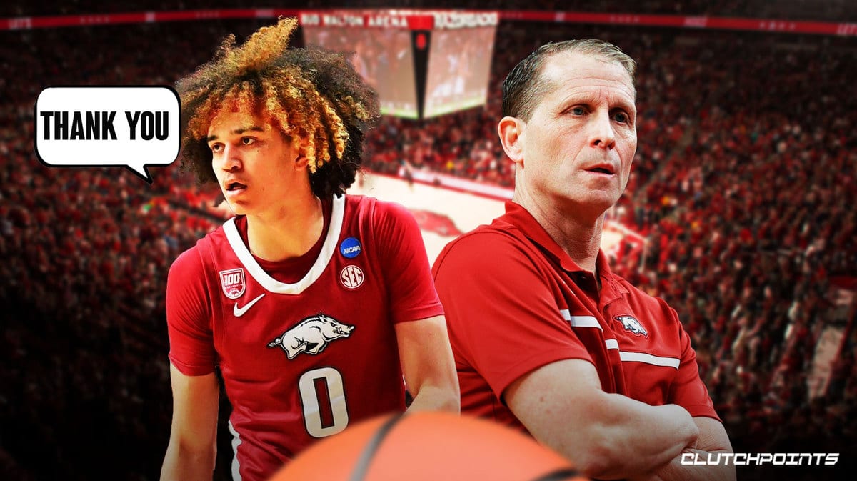 Anthony Black, Arkansas basketball, Eric Musselman, NBA Draft