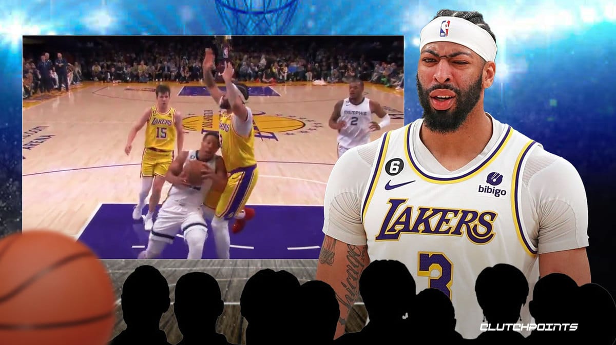 Anthony Davis, Lakers, Grizzlies