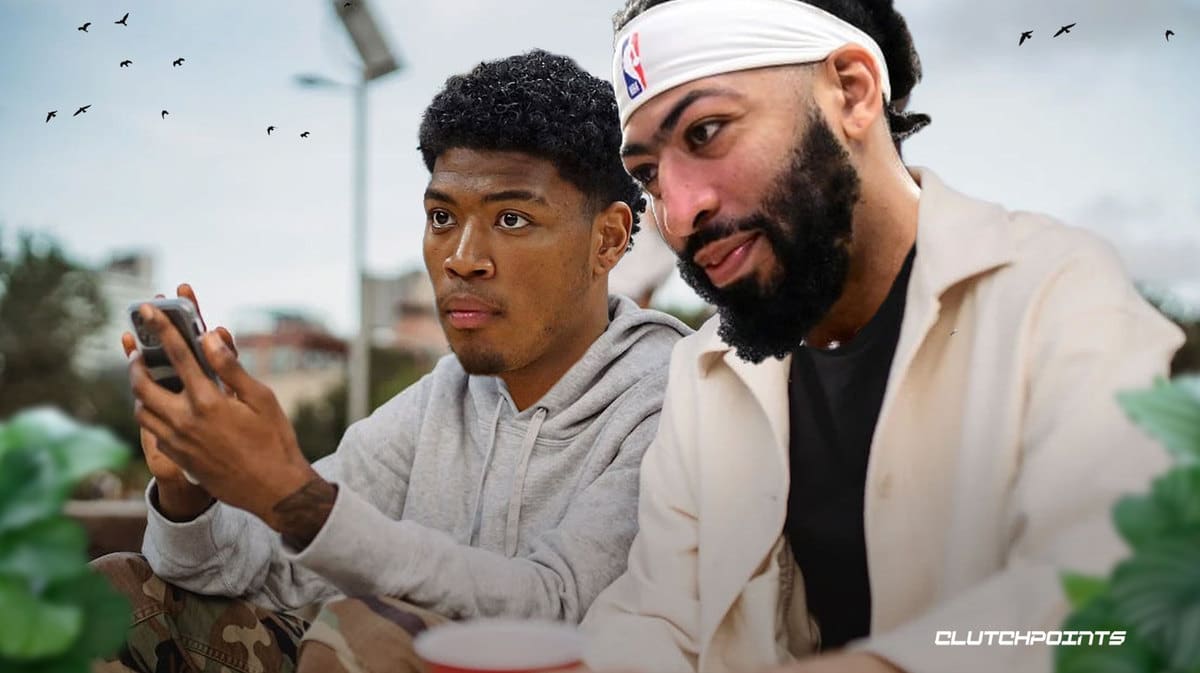 Anthony Davis, Lakers, Rui Hachimura