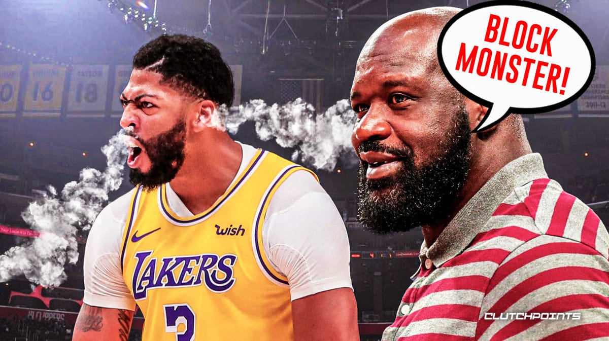 Anthony Davis, Los Angeles Lakers, Shaquille O'Neal, Memphis Grizzlies, NBA Playoffs