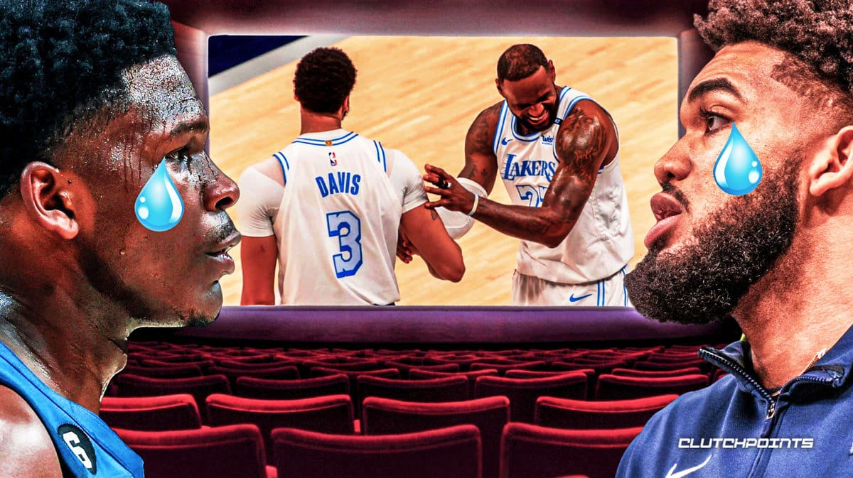 Timberwolves, Anthony Edwards, Karl-Anthony Towns