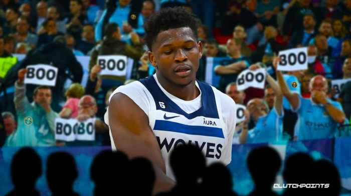 Anthony Edwards, Nuggets, Timberwolves, 2023 nba playoffs