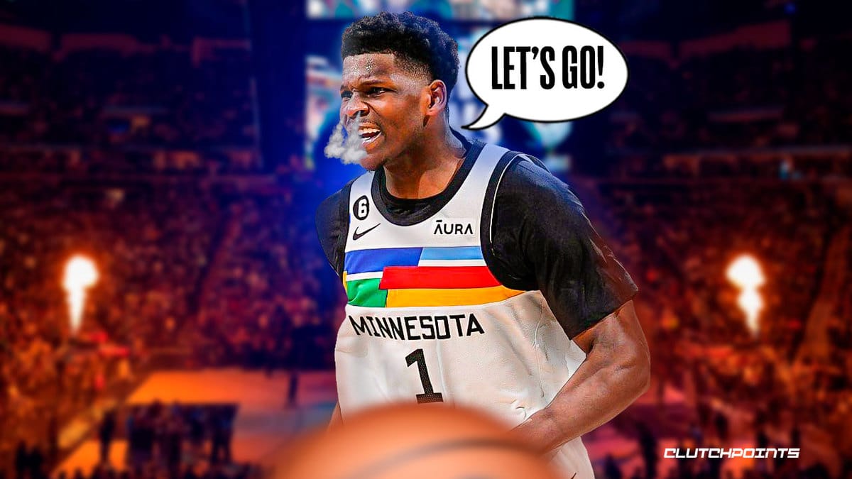 Anthony Edwards, Timberwolves