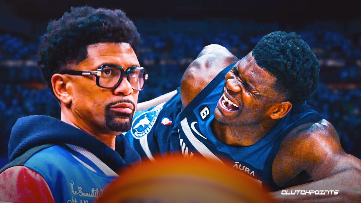Anthony Edwards, Timberwolves, Jalen Rose