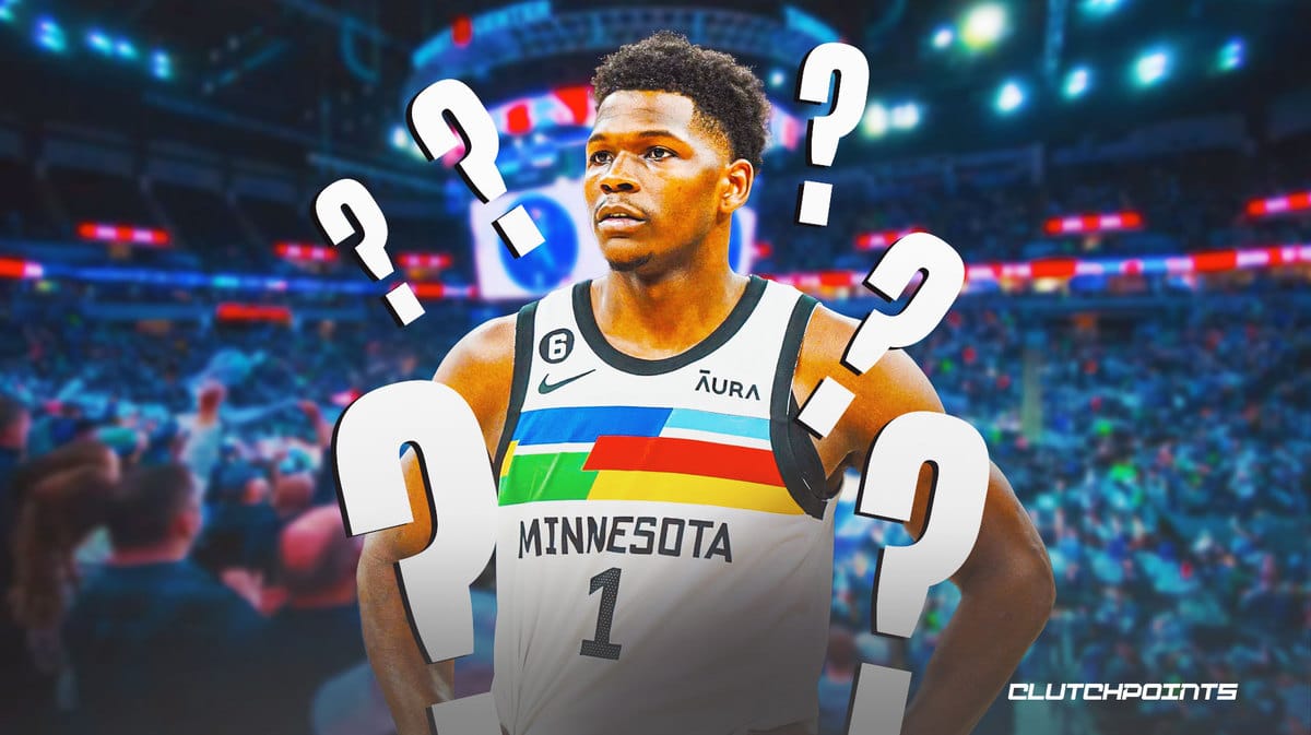 Anthony Edwards, Anthony Edwards injury, Minnesota Timberwolves