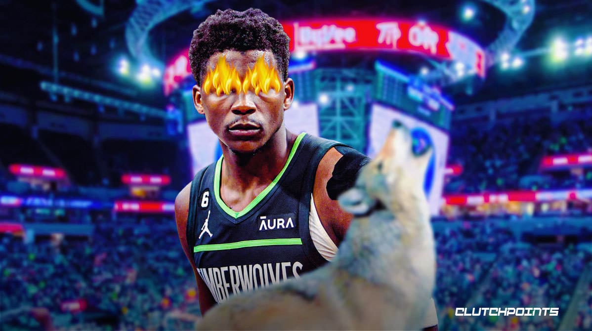 Anthony Edwards, Minnesota Timberwolves, NBA Playoffs