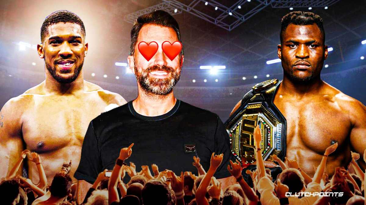 Anthony Joshua promoter hints at Francis Ngannou