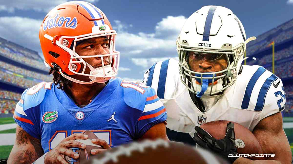 Anthony Richardson, Jonathan Taylor, Colts, NFL Draft