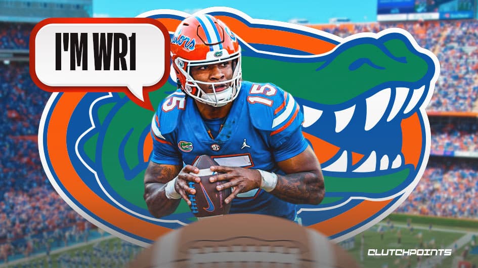 Gators Catch Florida Football: Anthony Richardson’s kickoff catch at spring game ...
