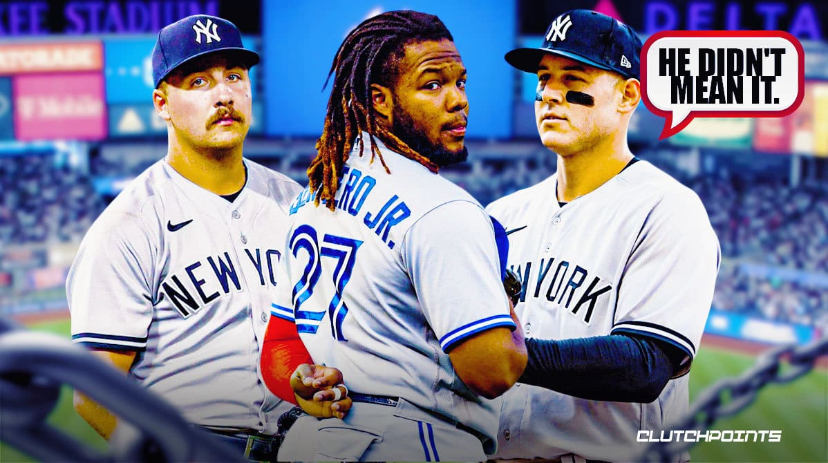 Anthony Rizzo, Vladimir Guerrero Jr, Yankees, Blue Jays