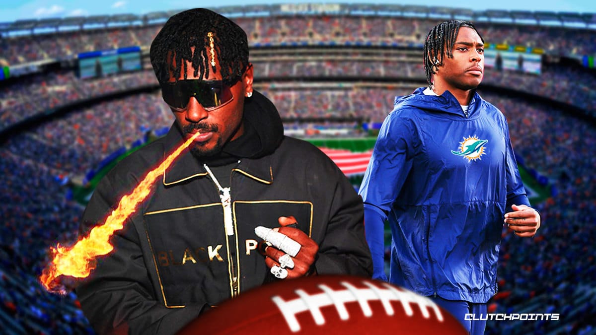 Antonio Brown, Jalen Ramsey, Dolphins