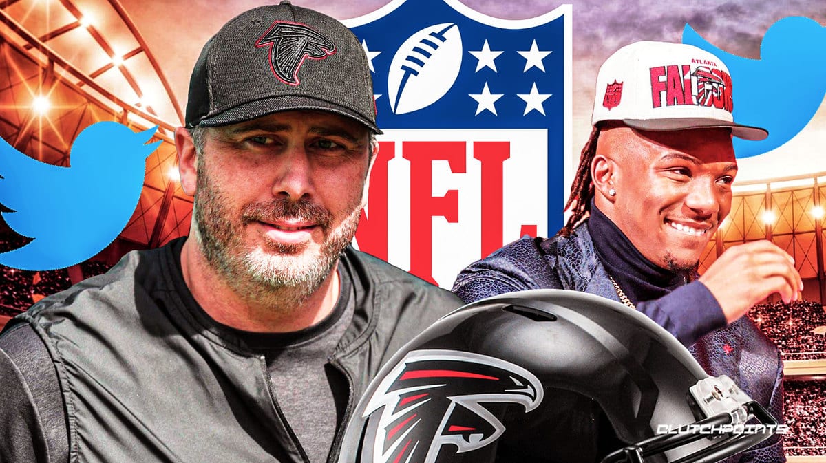 Bijan Robinson, Arthur Smith, Falcons