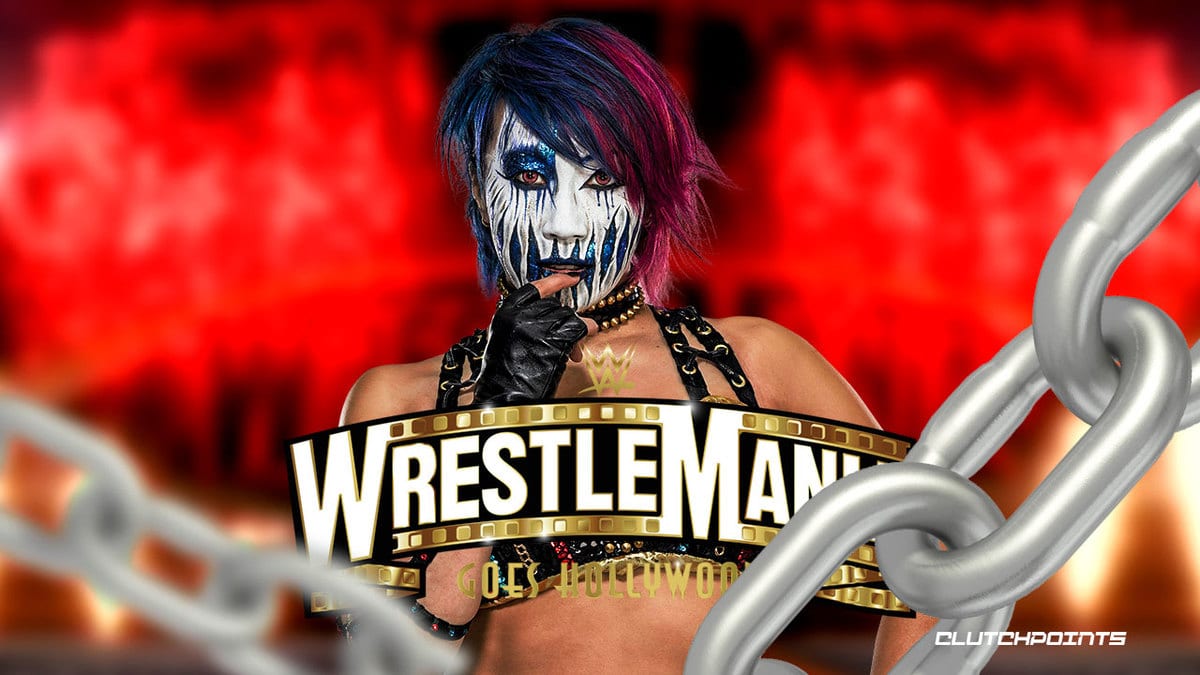 WrestleMania, WWE, Asuka, Bianca Belair, RAW Women's Championship,
