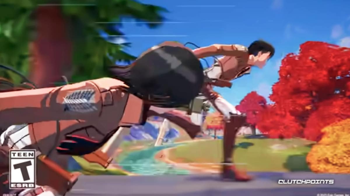 Fortnite recebe crossover com personagens de Attack on Titan