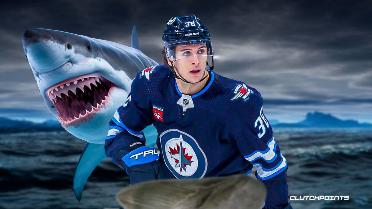 Morgan Barron, Winnipeg Jets, Jets Golden Knights, NHL Playoffs
