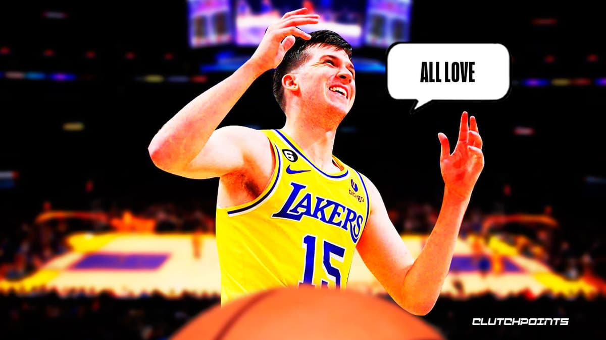 Austin Reaves, Los Angeles Lakers, NBA Playoffs, Lakers Grizzlies