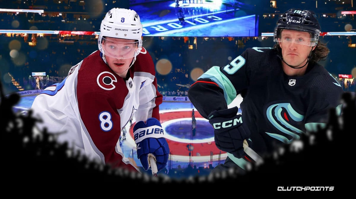 Avalanche, Cale Makar, Jared McCann, Jared McCann hit, Stanley Cup Playoffs